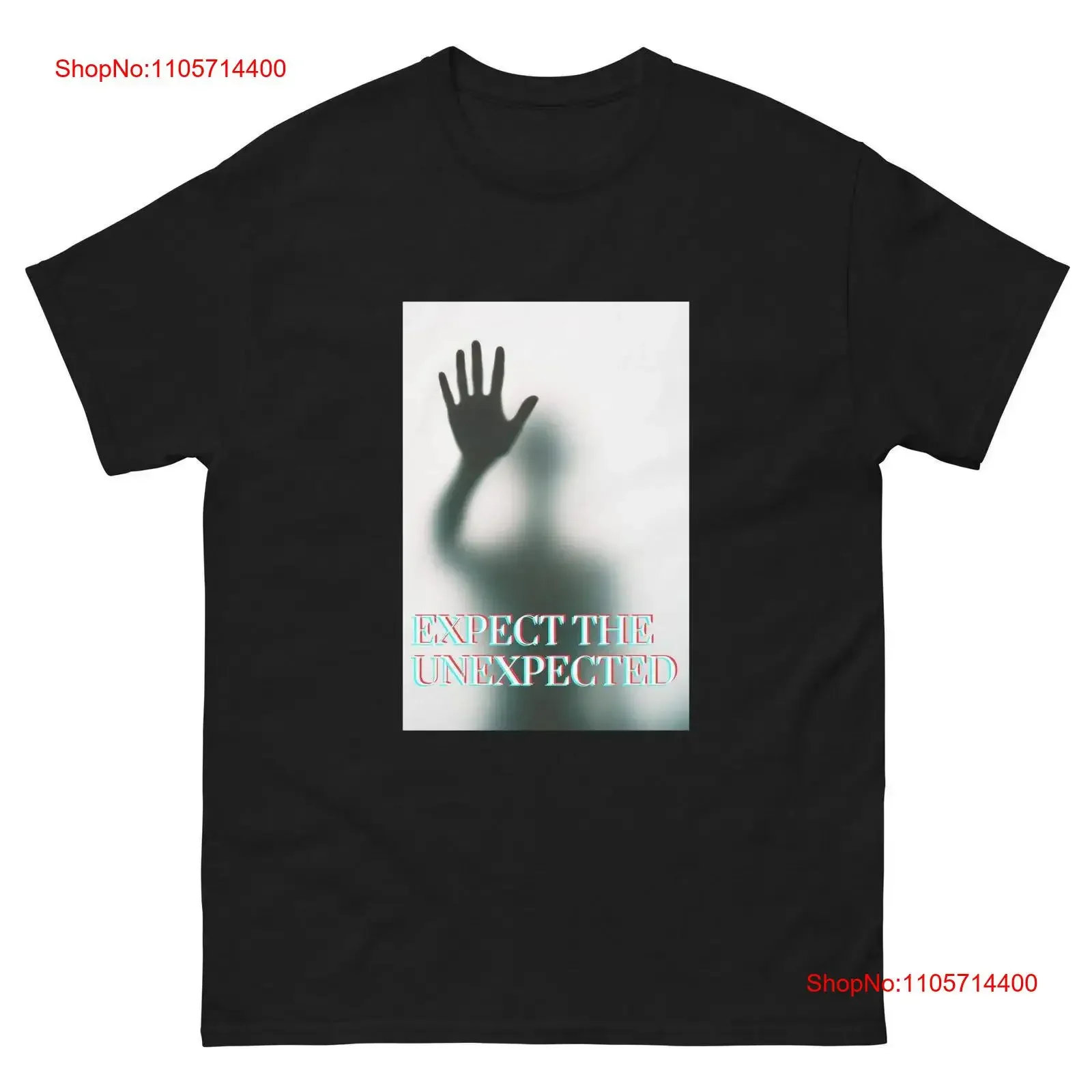 Expect the Unexpected Reaching Beyond future T Shirt cool photos printed tee vintage Washed Casual Top For Everyday Wear