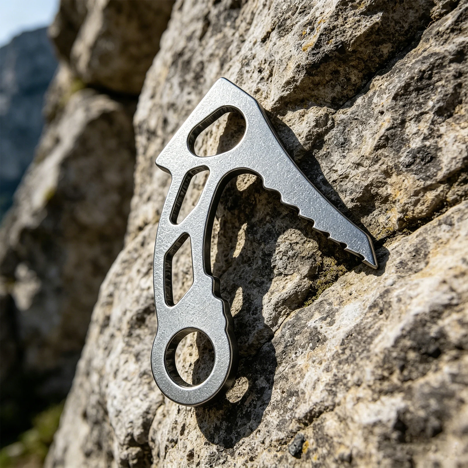 Stainless Steel Hook Lightweight Grappling Hooks Stainless Steel Climbing Anchor Hooks for Outdoors Climbing Mountaineering