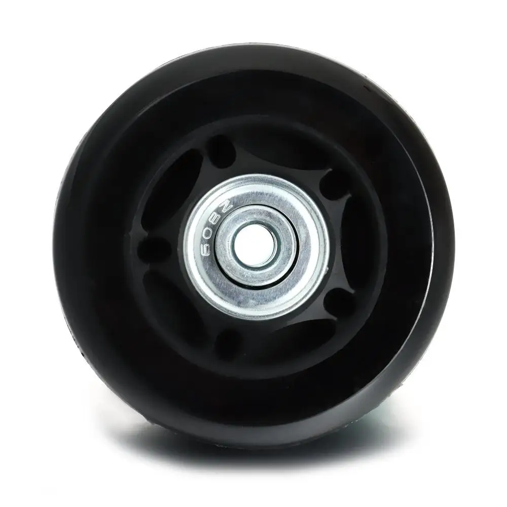 57-59MM Resistant Flexible Silent Dia40mm/50mm/60mm Casters  Repair Travel Luggage  Wheels Suitcase Parts Axles Axles Repair Kit