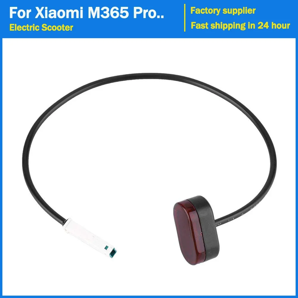 Hinten Rücklicht für Xiaomi M365 Pro Bremslicht Skateboard Sicherheit Bremslicht Warnlampe LED Elektrische Roller Kotflügel Lichter Teile
