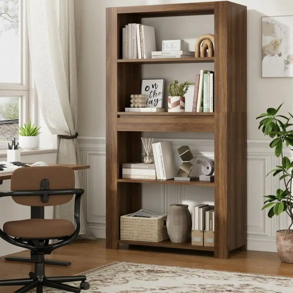 Heavy Duty Vintage Entryway Storage Cabinet – 72