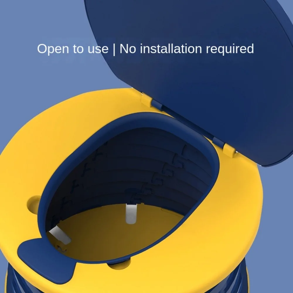 المحمولة مريحة للطي المرحاض التدريب أداة متعددة الوظائف المرحاض مبولة تبول المرحاض قعادة مقعد داخلي السفر في الهواء الطلق