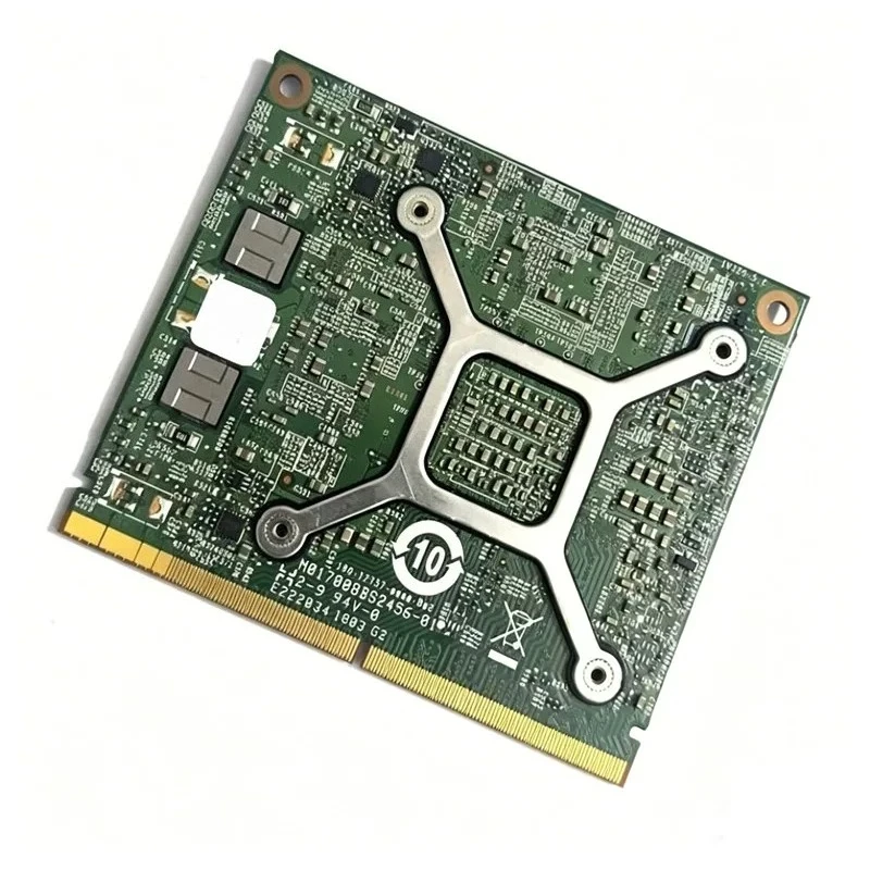 Professional MXM Graphics Card M2200 4G GDDR5 High Performance Durable Reliable for HP Laptop Gaming Upgrade Replacement Part