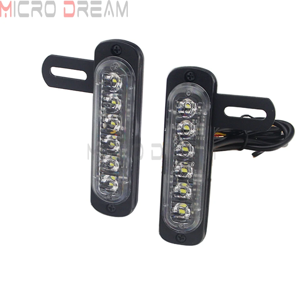 Motorcycle Auxiliary LED Tail Light — product detail 7