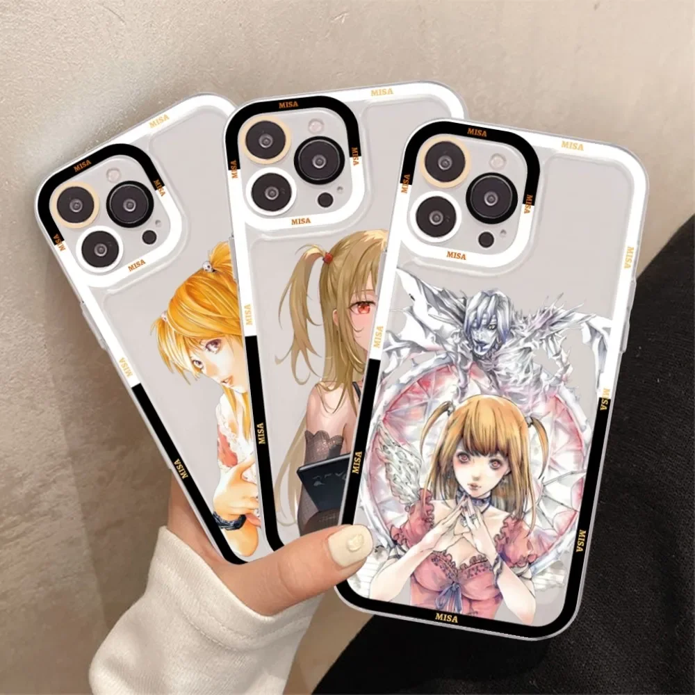 Death Note Misa Amane Phone Case For Samsung A 10 20 30 70 13 21 32 72 22 51 52 53 71 73 32 4g 32 5g Fundas