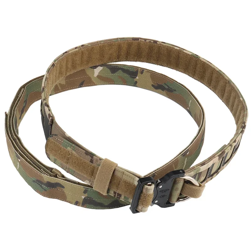 ZXYHFE-Ceinture de sport à dégagement rapide pour la chasse, la randonnée en plein air, les voyages, l\'airsoft CS, les accessoires d\'airsoft, le