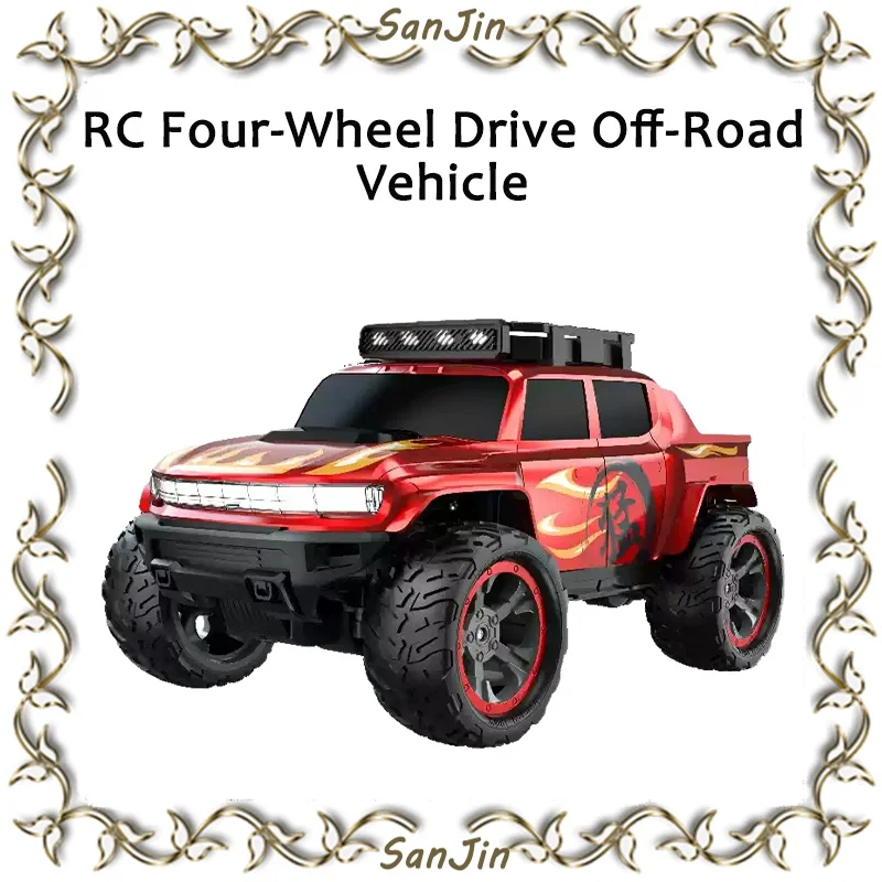 Extra Large Remote Control Car Four-Wheel Drive Off-Road Vehicle High Horsepower Boy Toy Children'S Climbing Race Car