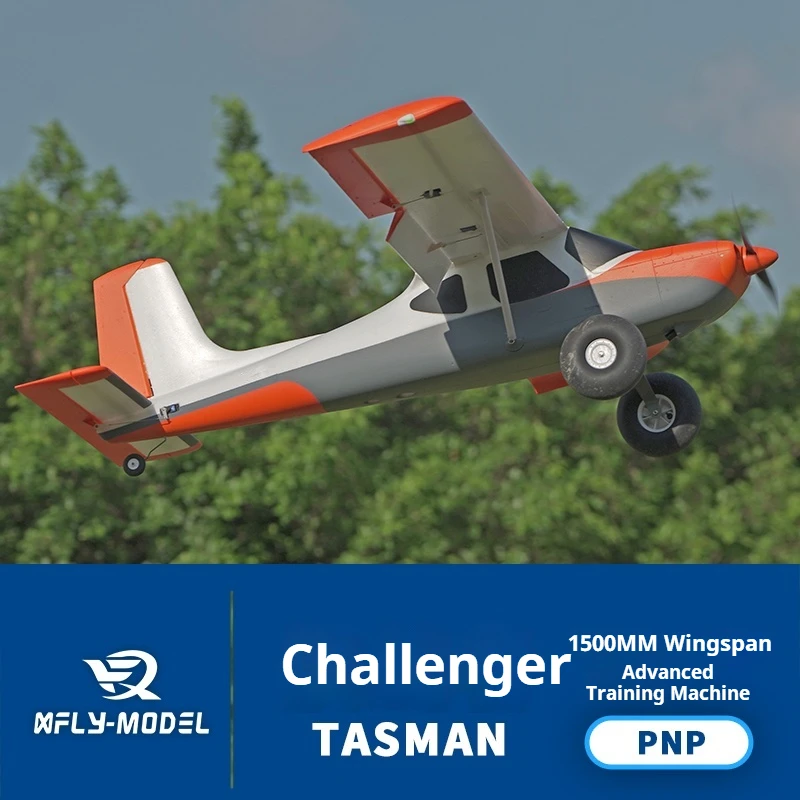 

XFly Fast Flying Model 1500mm Challenger Tasman Fixed Wing Single Wing Advanced 3D Exercise Machine Electric