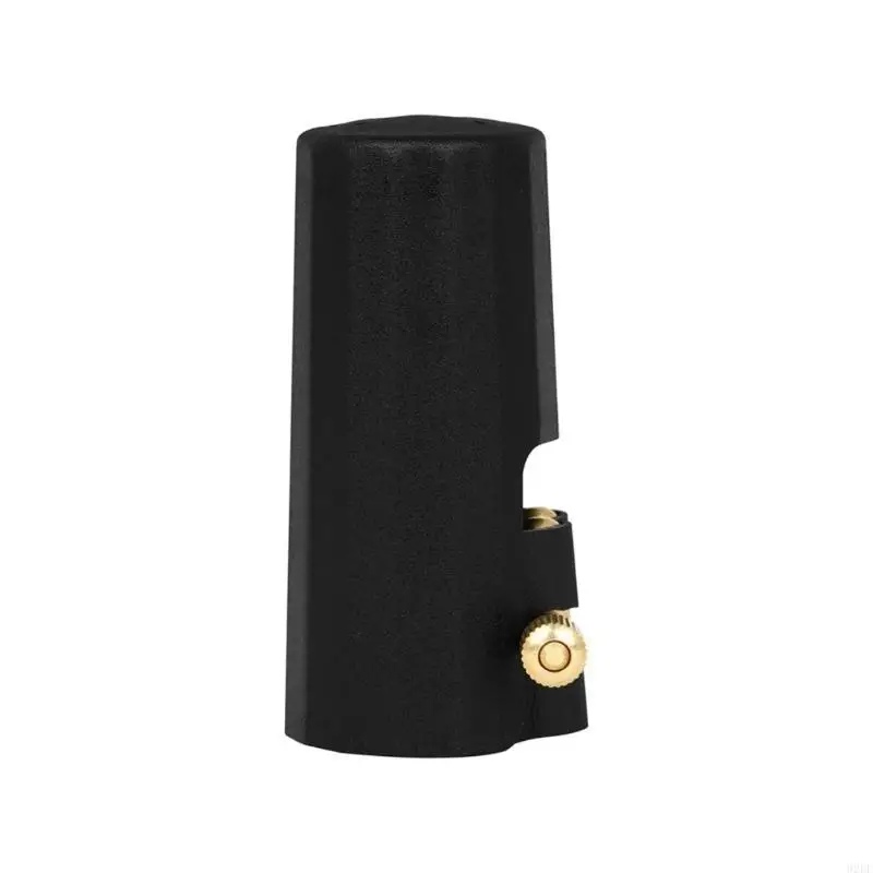  Clarinet Mouthpiece Ligature Caps Clip Leather Mouthpiece Ligature Fastener with Plastic Caps Musical Instrument Part