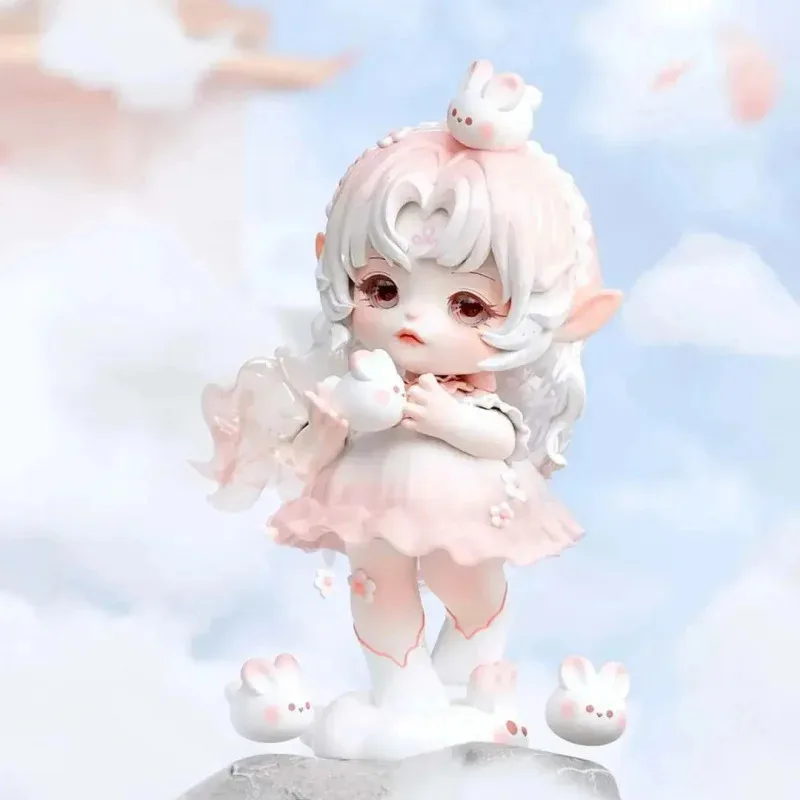 Presale 60 يومًا رحلة نباتية إلى الغرب حلم سلسلة صندوق أعمى Caixa Caja دمى صندوق غامض هدية سطح المكتب زخرفة وضع الرسوم المتحركة #6