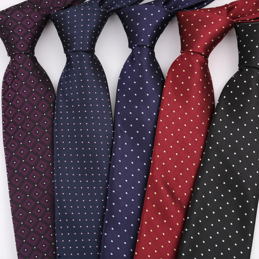 Luxury 8CM Mens Tie… - image