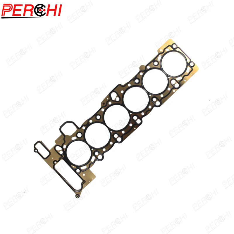 

For BMW M52 B25 (256S4) M52 B28 (286S2) M54 B30 (306S3) 3 Compact Coupe (E46) 323 i 525i 325i CYLINDER HEAD GASKET 11127501304