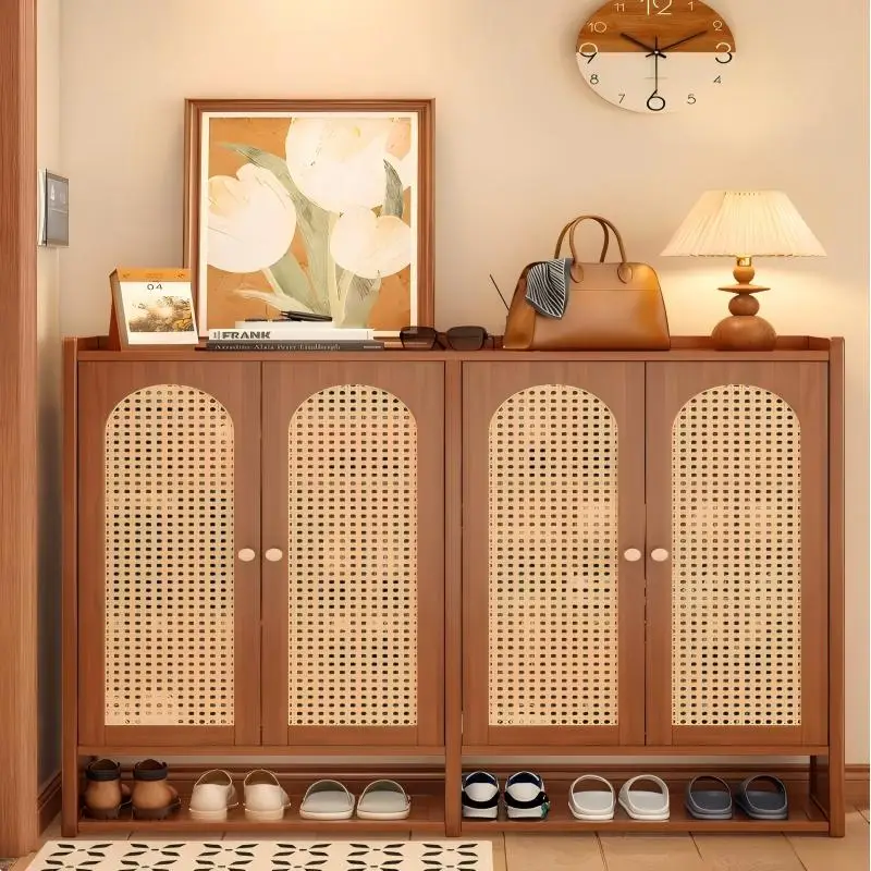 

Drawer Storage Shoe Cabinet Design Strong Cheap Modern Wood Shoe Cabinet Space Saving Tall Armario De Zapatos Muebles Para Hogar