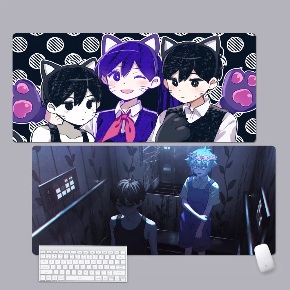 

Omori Tshirt Omori Fanart Omori Game Mousepad Custom Skin Cartoon Anime Gaming Mouse Pad Keyboard Mouse Mats Desk Mat Accessorie