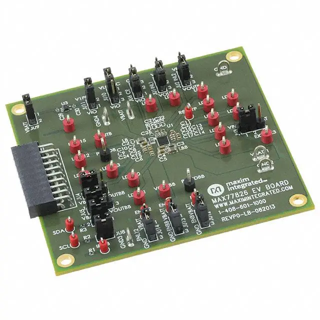 

New MAX77826EVKIT# EVAL KIT FOR MAX77826