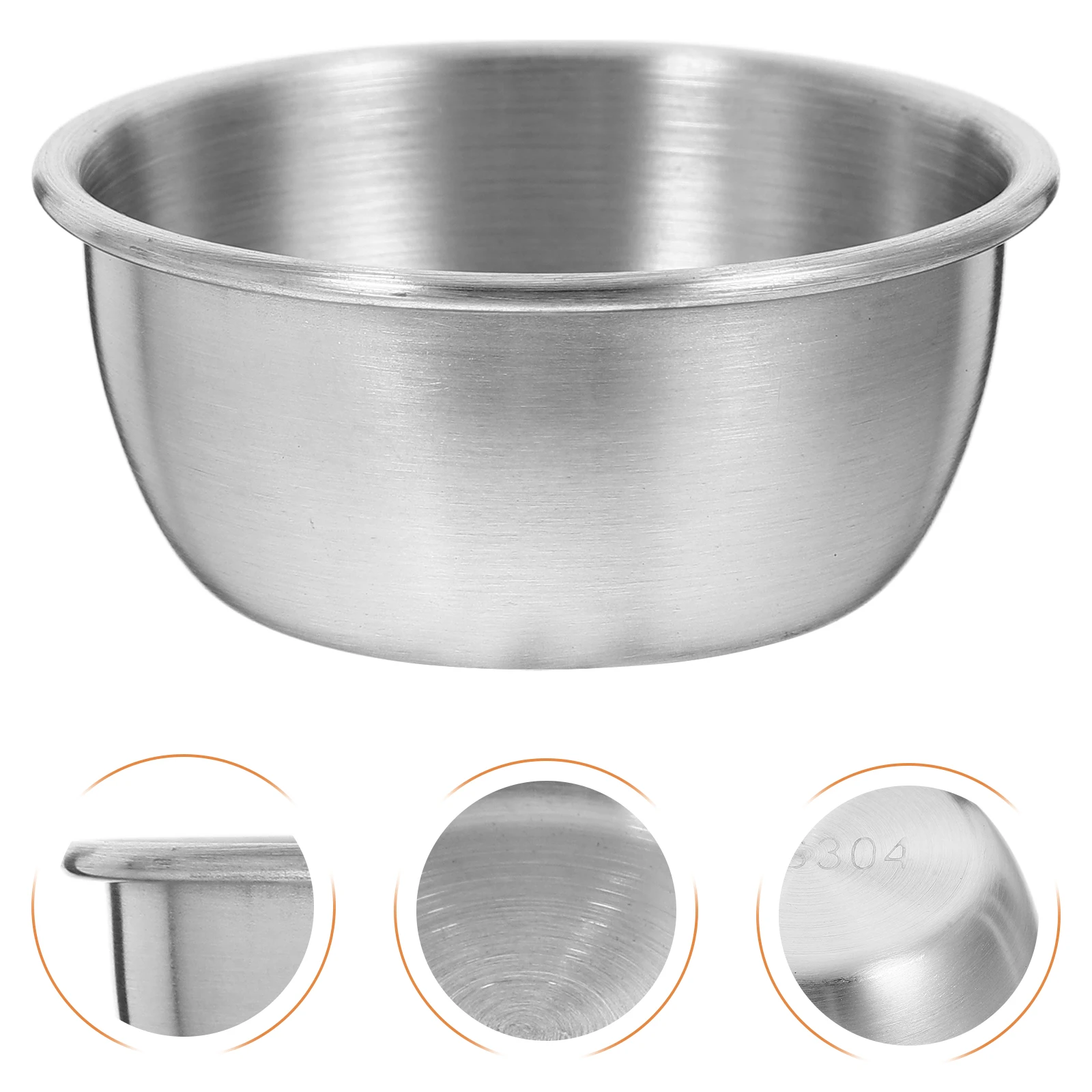 

Mini Stainless Steel Scale Trays Diamond Shape Pan For Jewelry Lab Precision Weighing Bowl Electronic Carat Scale Accessories