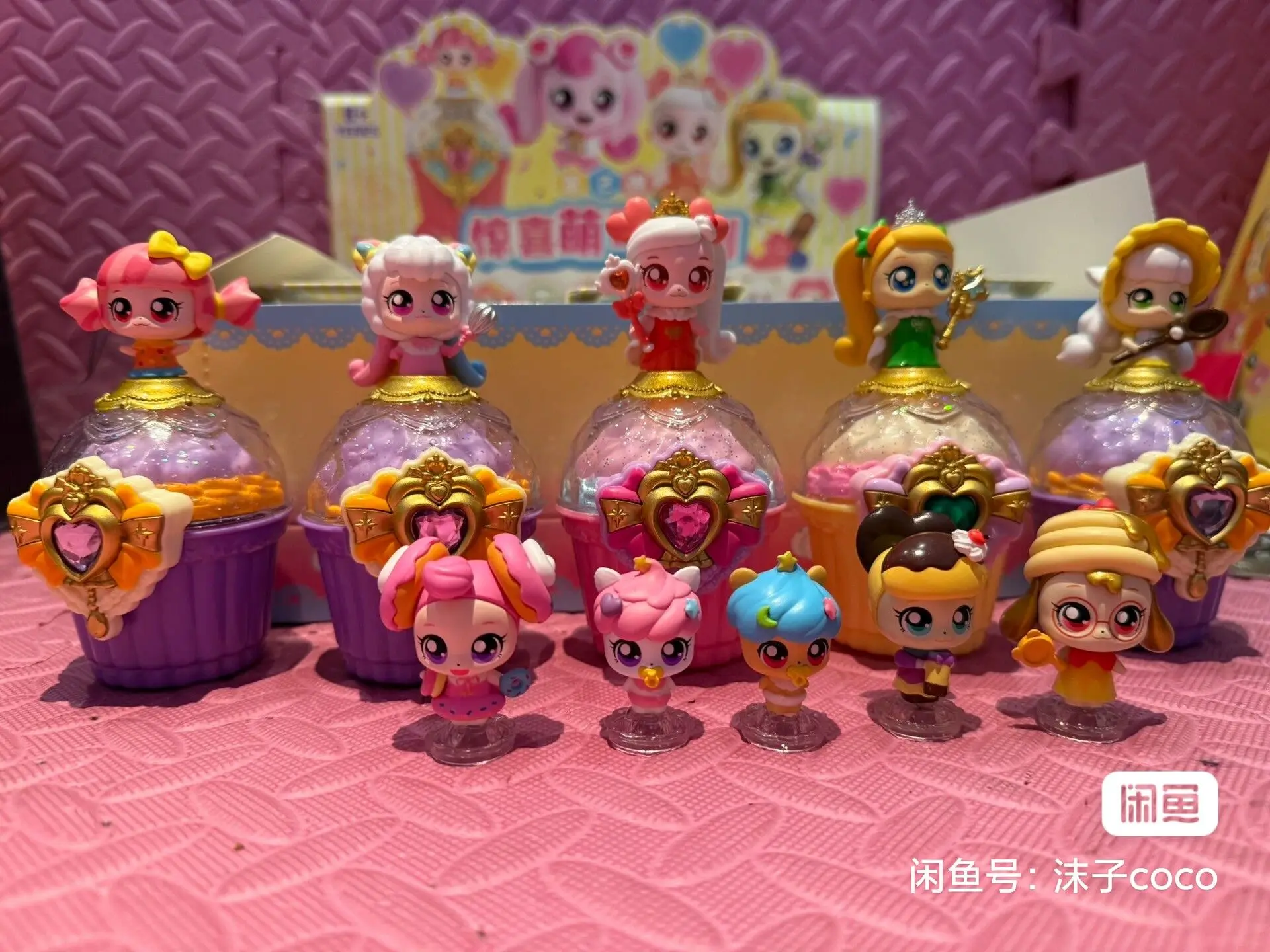 티니핑 마법처럼 귀여운 세컨드 웨이브 인형 달콤하고 신맛 나는 케이크 요거트 장난감 소녀들을 위한 수집용 액션 피규어 및 장난감 취미