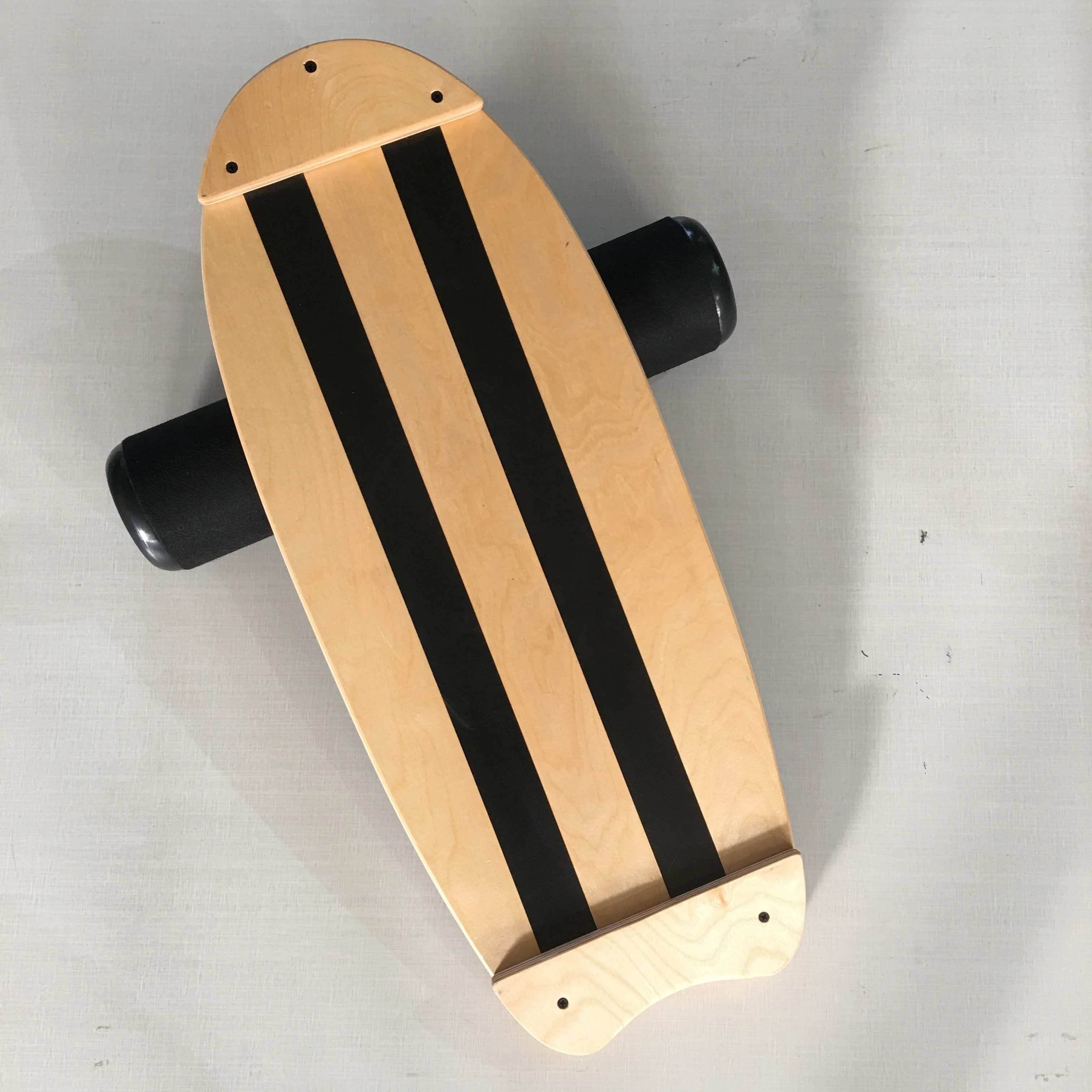 

Fitness Maple Balance Board Yoga Training Wooden Balance Board
