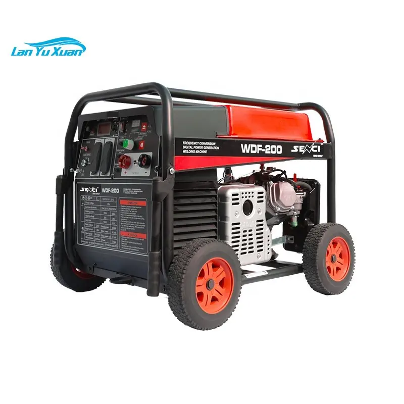 Senci Aipower Gasoline Driven Welding Machine Digital Inverter Welding Generator