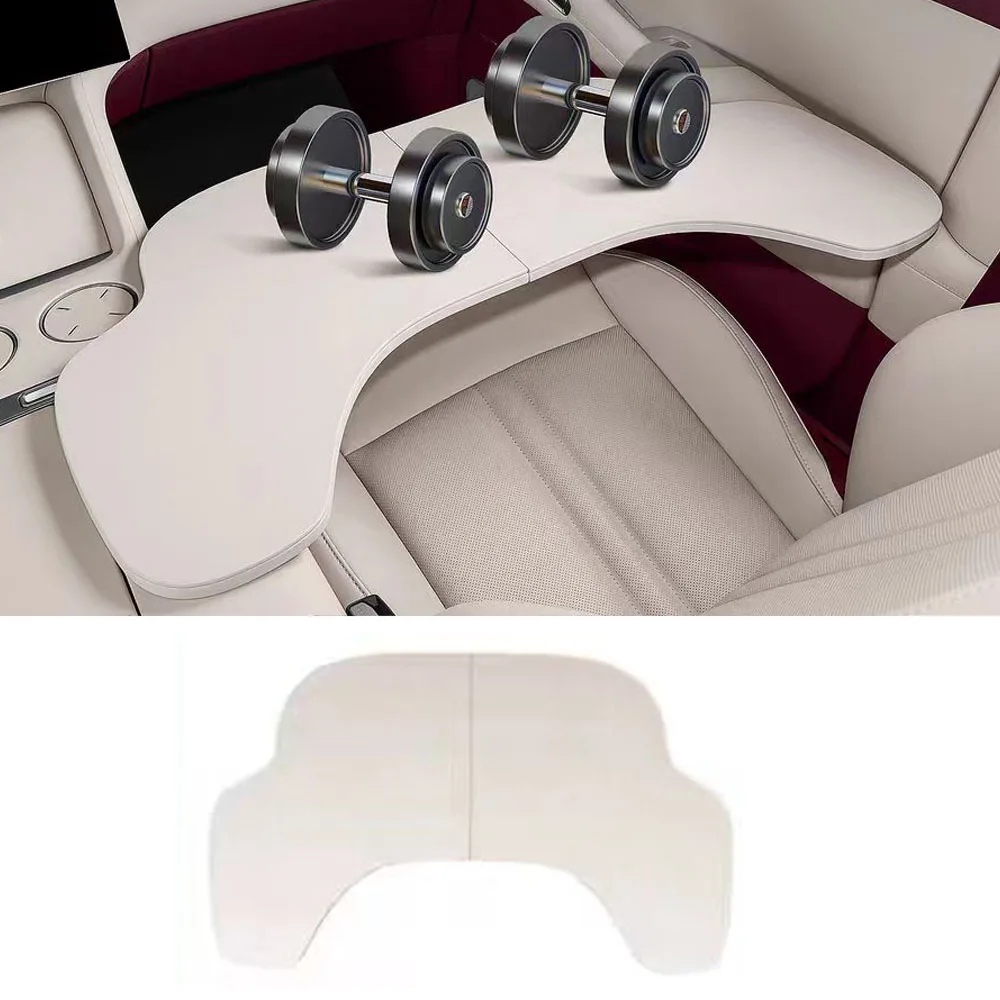 

Подходит для Xiaomi YU7 2025, автомобильная маленькая настольная доска, многофункциональный складной офисный компьютерный стол, модификация обеденного стола, аксессуары