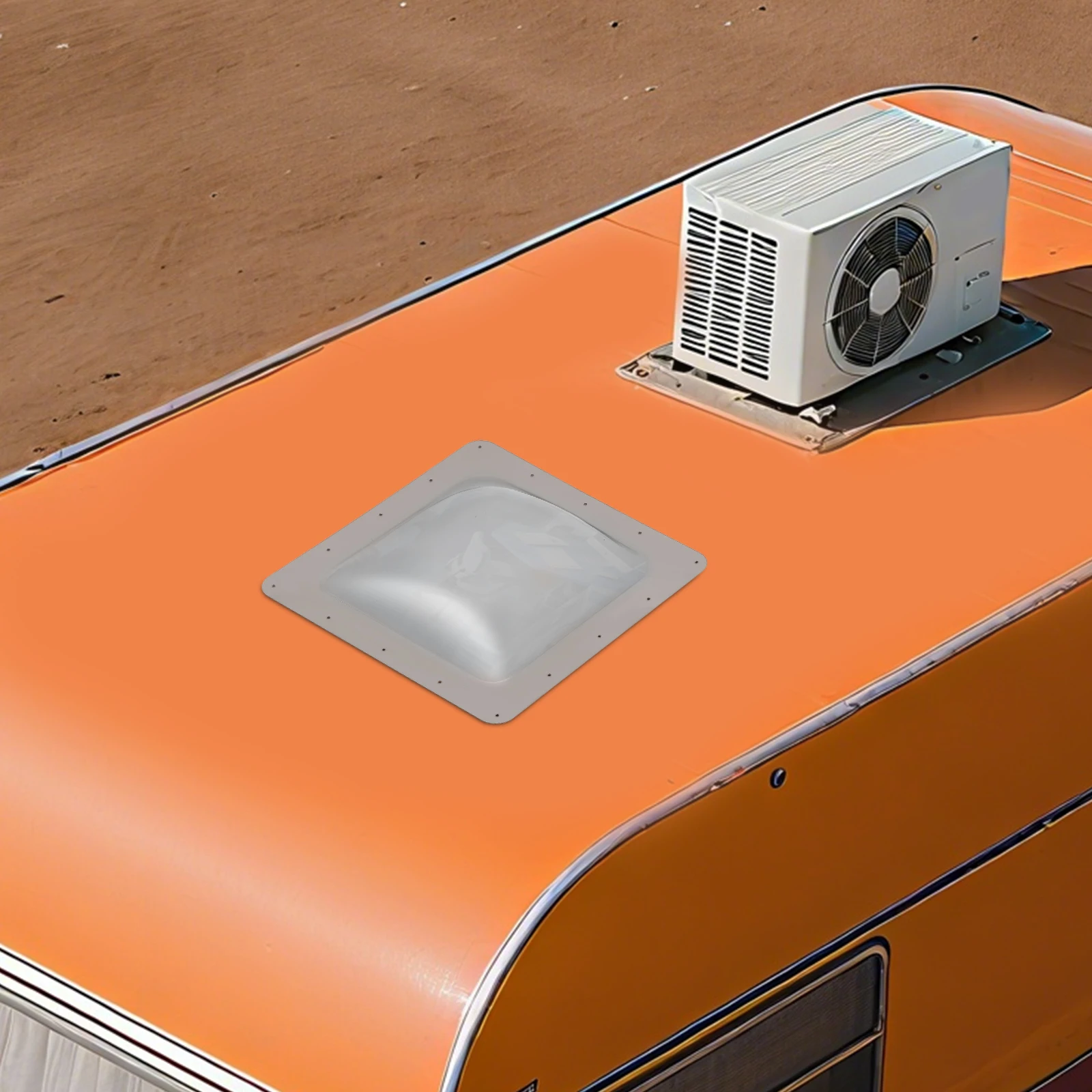 18inx18in RV كوة استبدال غطاء العربة RV كوة الغطاء الخارجي RV كوة الخارجي قبة صالح للمخيمات RVs