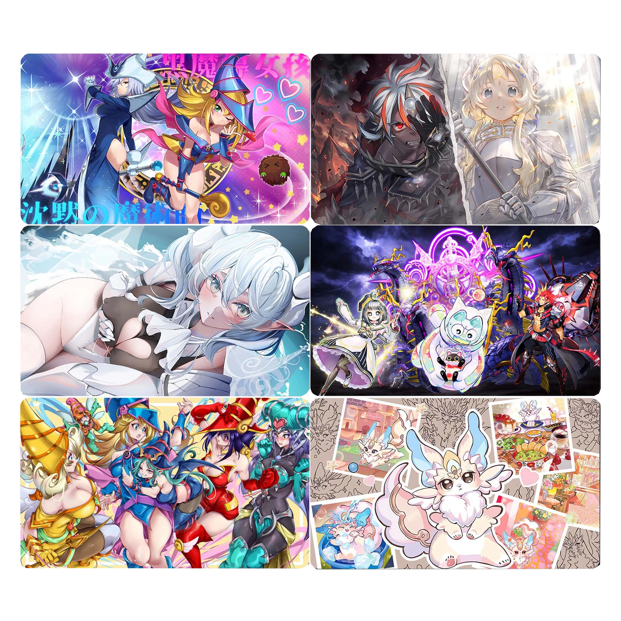 

600X350X2 мм DIY Yu-Gi-Oh! (Набор для творчества) Игровой коврик для карточных игр Labrynth, YGO, Dark Magician Girl, для одиночной игры, настольная игра, коврик для карточных дуэлей