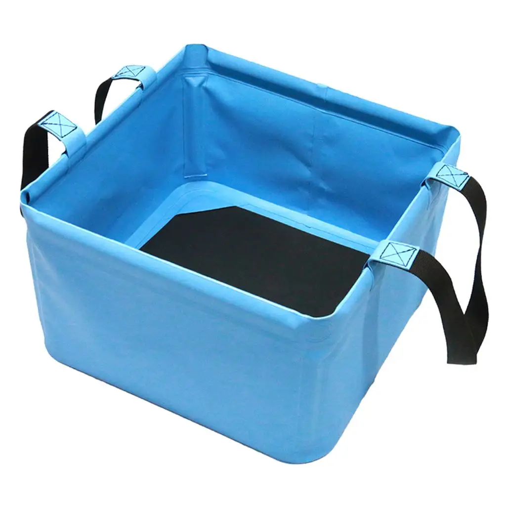 Collapsible Collapsible Water Bucket Camping Caravan Hiking Fishing Washbasin