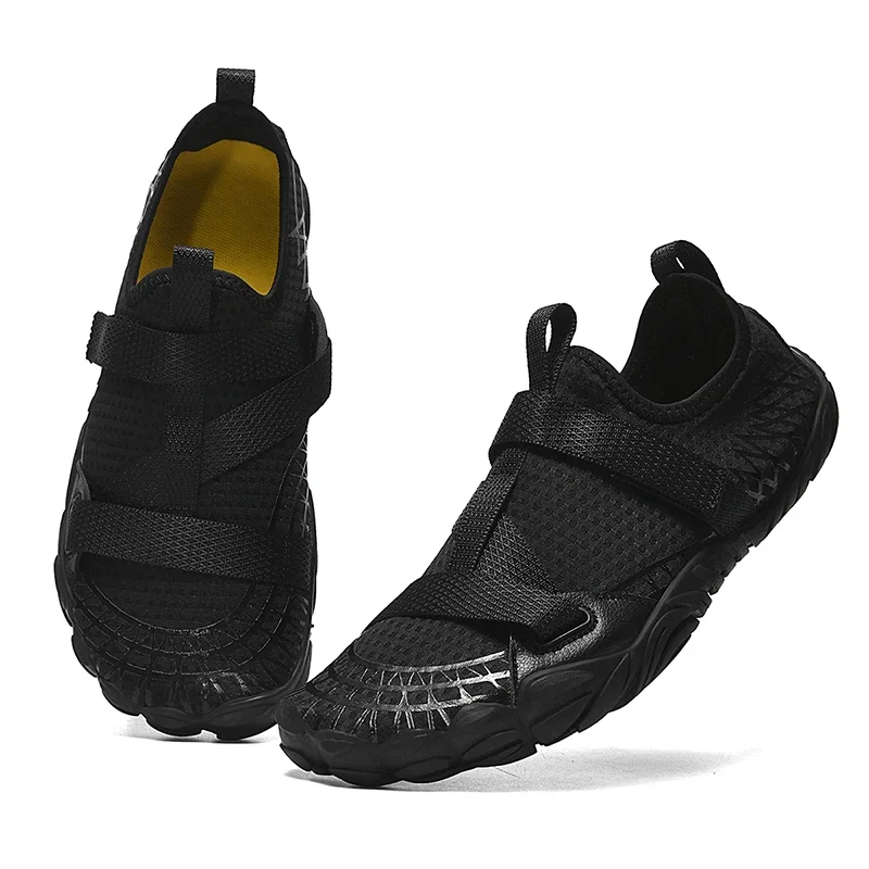 Zapatos para caminar para hombre, zapatos acuáticos de secado rápido para adultos, descalzos para playa, calcetín para nadar, río, piscina, lago, senderismo, kayak, surf