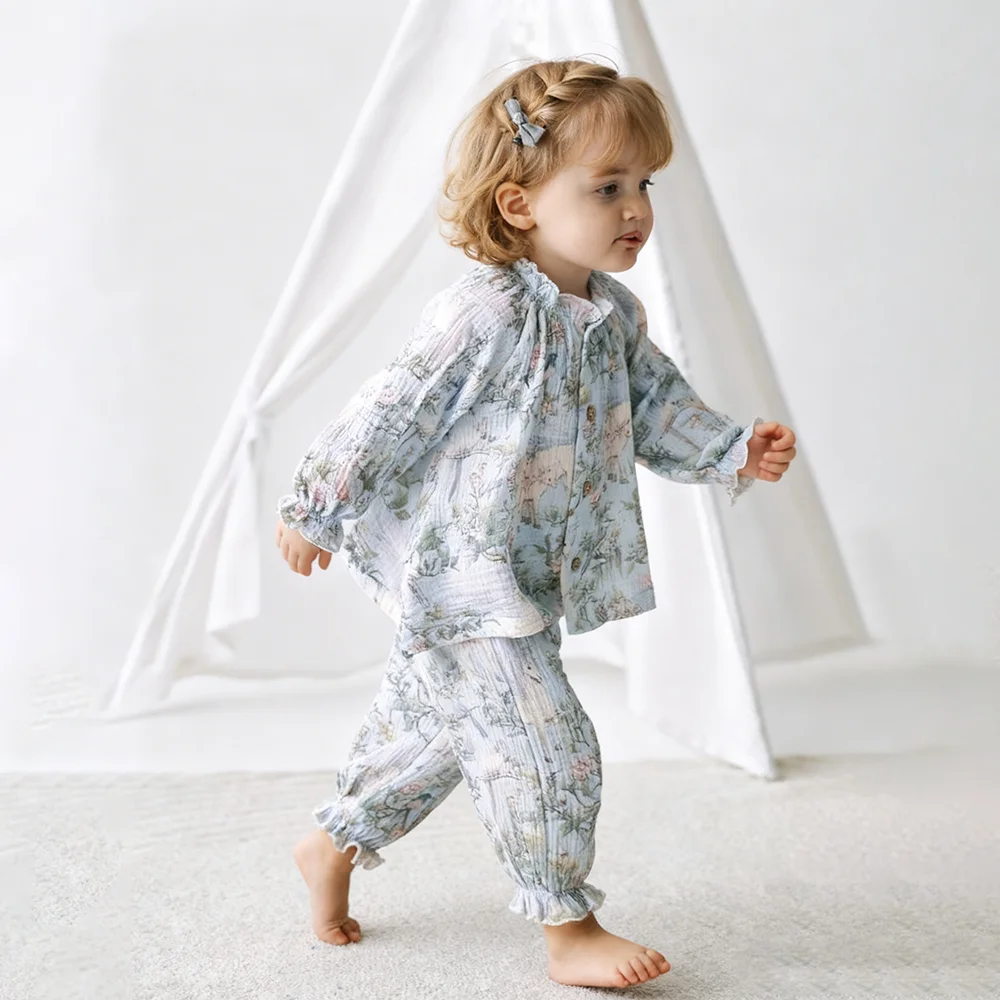 Leuke bedrukte peuterbabykledi - Baby Clothing Organic Cotton recensie en prijs