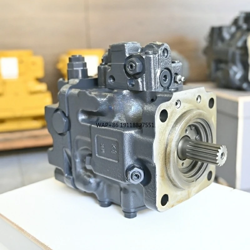

Hydraulic Pump 708-1T-00421 708-1T-00420 Bulldozer D275A-5D for