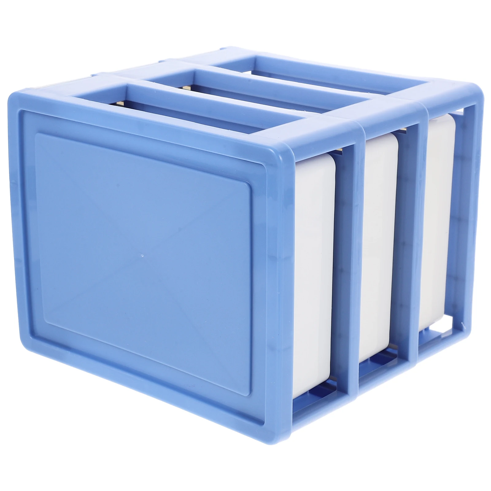 

Multifunctional Storage Box Cube Organizer Desktop Drawer Sundry Stationery Supplies Office File Organizer plastic