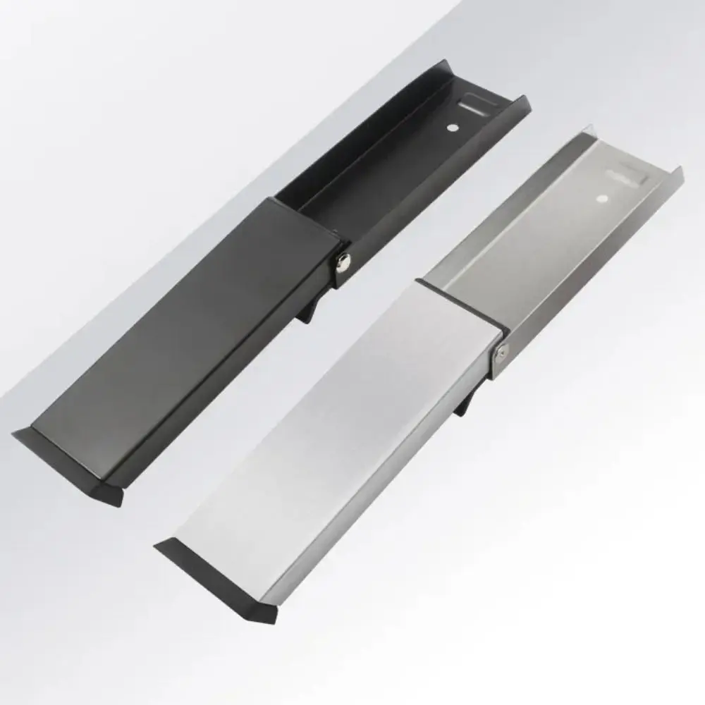 

No Drilling Flip Door Stopper Self Adhesive Kick Down Door Stop Windproof Stopper Safety Anti-collision