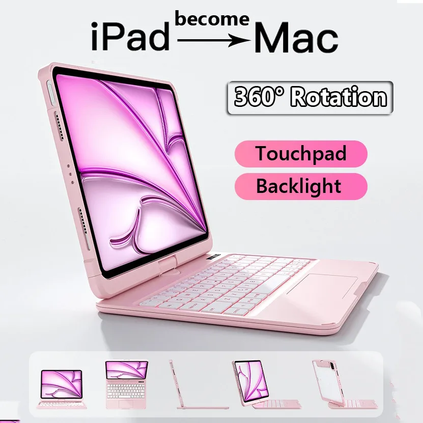 iPadアクセサリー iPad Magic keyboard 11 Magic Keyboard For Ipad 11th Gen A16 10th Gen 10.9 A2696 A2757
