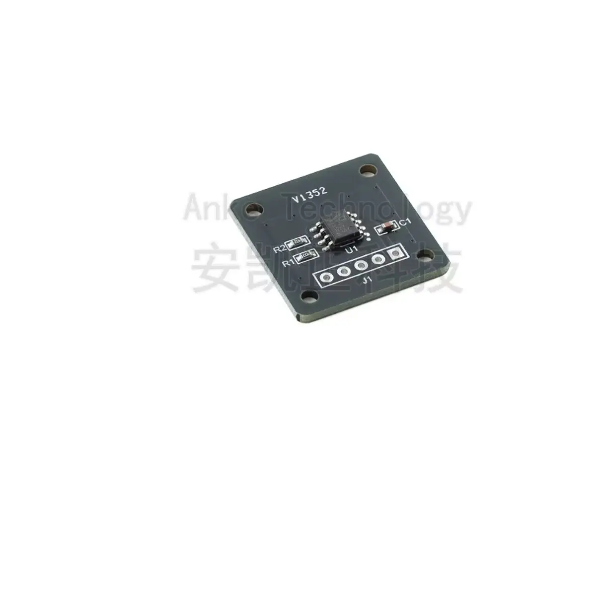 MT6701 Magnetic Encoder, Magnetic Induction Angle Measurement Sensor Module with 14-bit High Precision, Replacement for AS5600