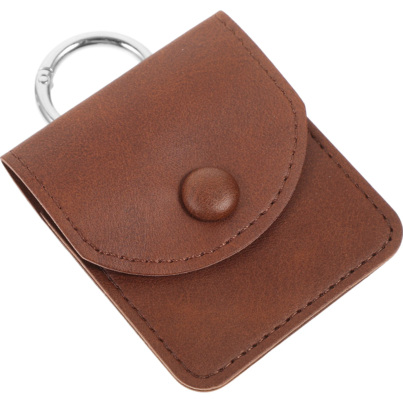 

Mini Coin Pouch Keychain Small Headphone Case For Earbuds Wireless Organizer Portable Storage Bag Change Purse For Women Outdoor