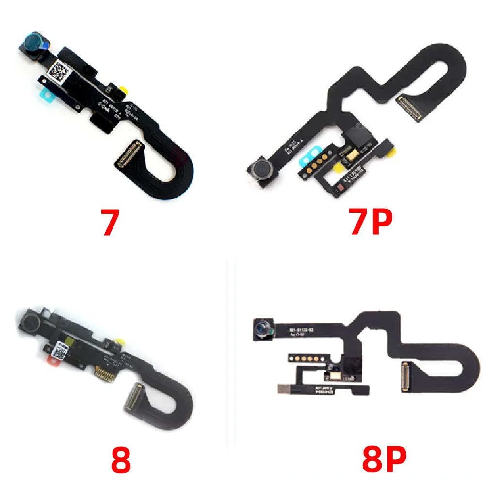 1PC Front Camera For iPhone 7 7Plus 8 Plus 7P 8P With Sensor Proximity Flex Cable Repair Replacement