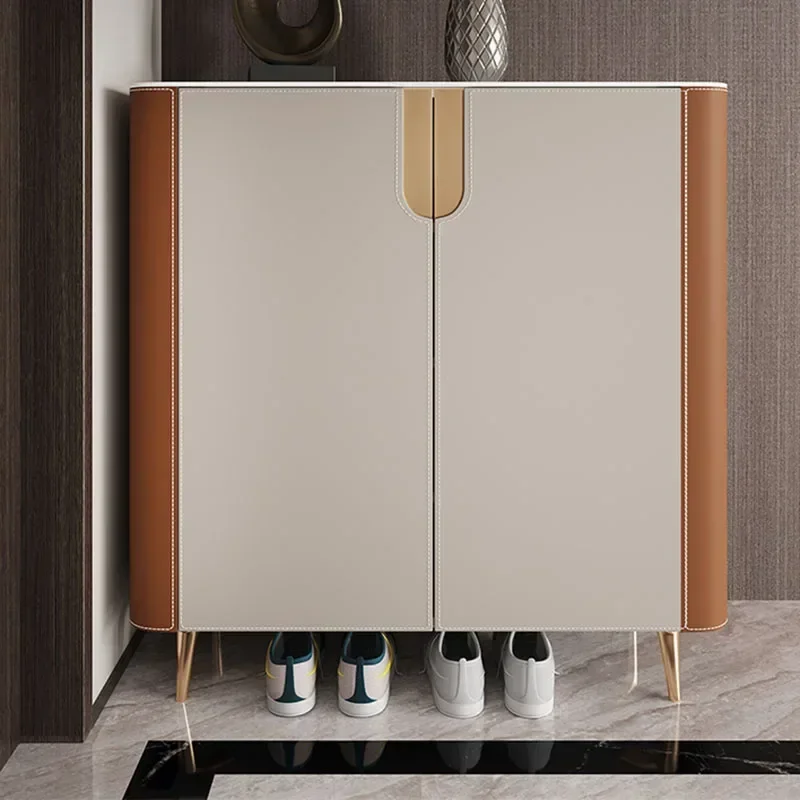 

Luxury Vertical Shoe Cabinets European Multi Layer Wooden Nordic Designs Shoe Cabinets Closed Stylish Sapateiras Home Furniture