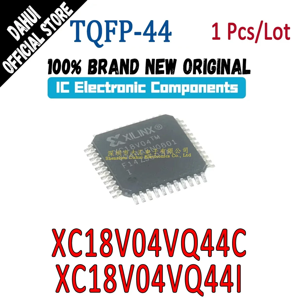 

XC18V04VQ44C XC18V04VQ44I XC18V04-VQ44C XC18V04-VQ44I XC18V04 TQFP-44 chip IC Brand New Original In Stock