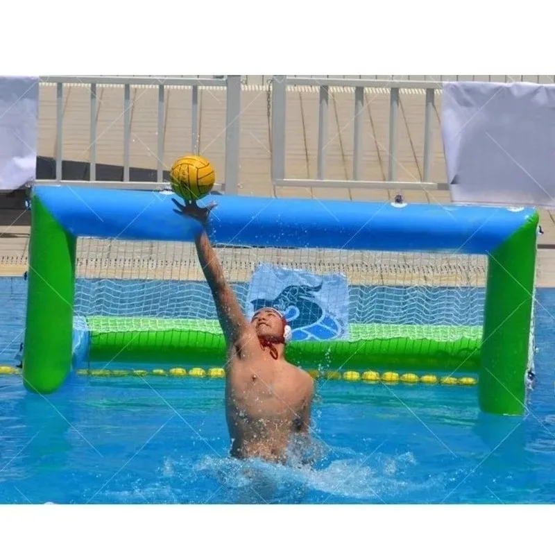 Water Sports Inflatable Floating Water Polo Lake Pool Equipment Inflatable Summer Toys