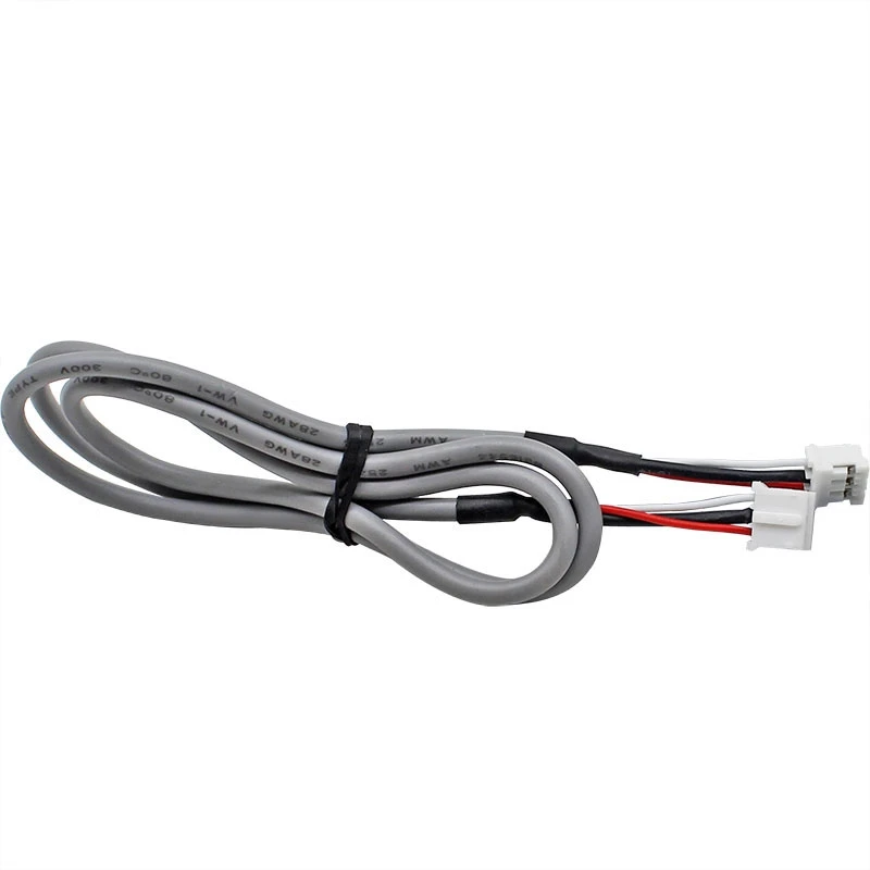 5pcs 3Pin Double-head Shielded Audio Cable - PH2.0-3P Connector, DIY Power Amplifier Front-stage Audio Signal Wire