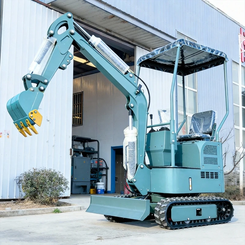 

1.2/1.5Ton mini excavator YANMAR engine Epa/Euro 5 Europe Construction Multifunctional kubota mini excavators diesel