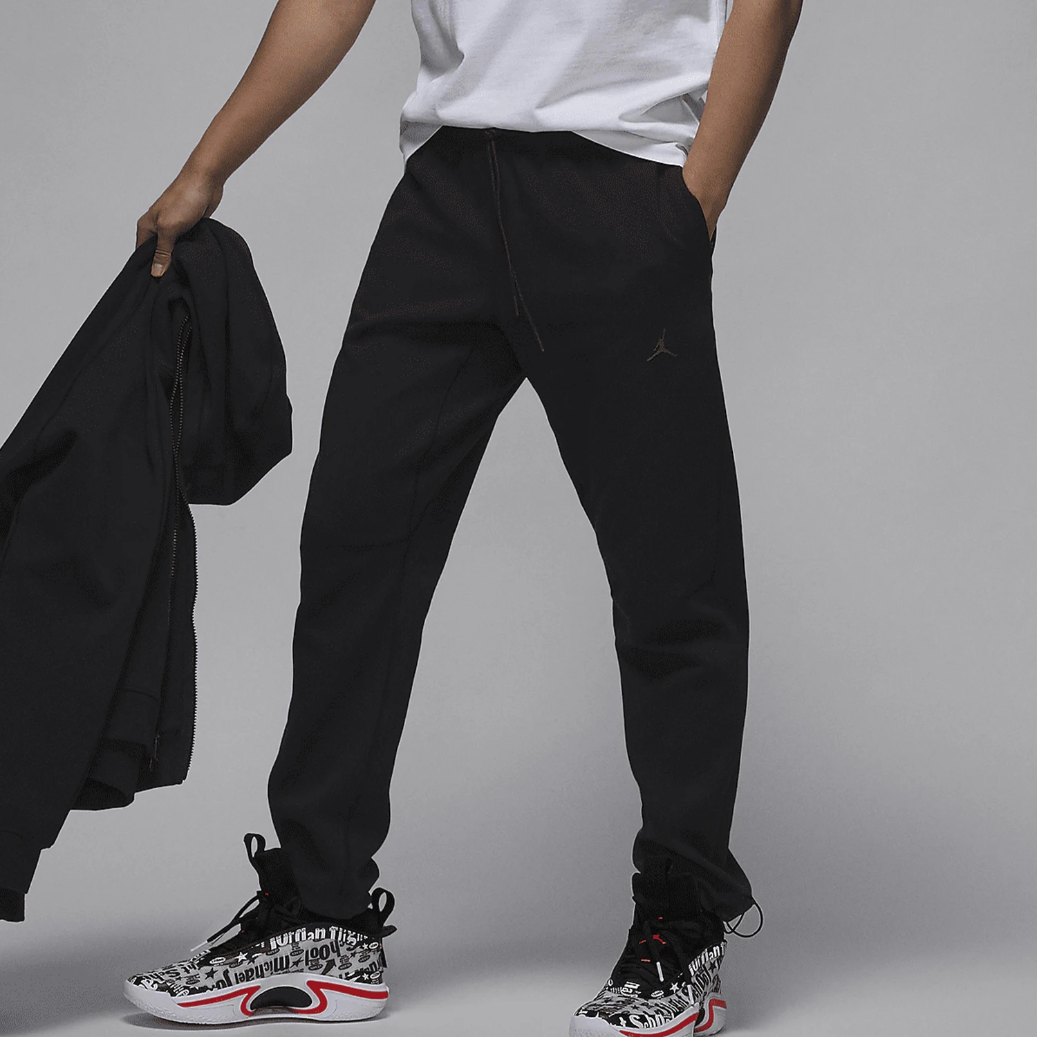 

Nike genuine genuine JORDAN Men's Sport Training Outdoor Joggers FV8605-010