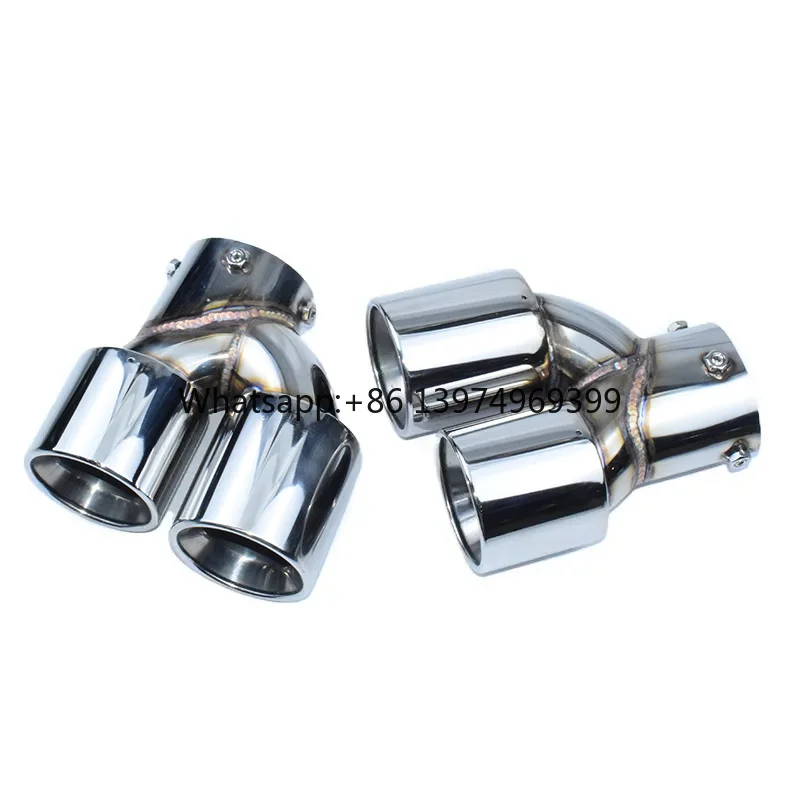 DEX Exhaust Tip for M240 M340 M440 G20 G21 G23 G42 Performance Styles Quad Tips Stainless Steel Muffler Exhaust Nozzle TailPipe