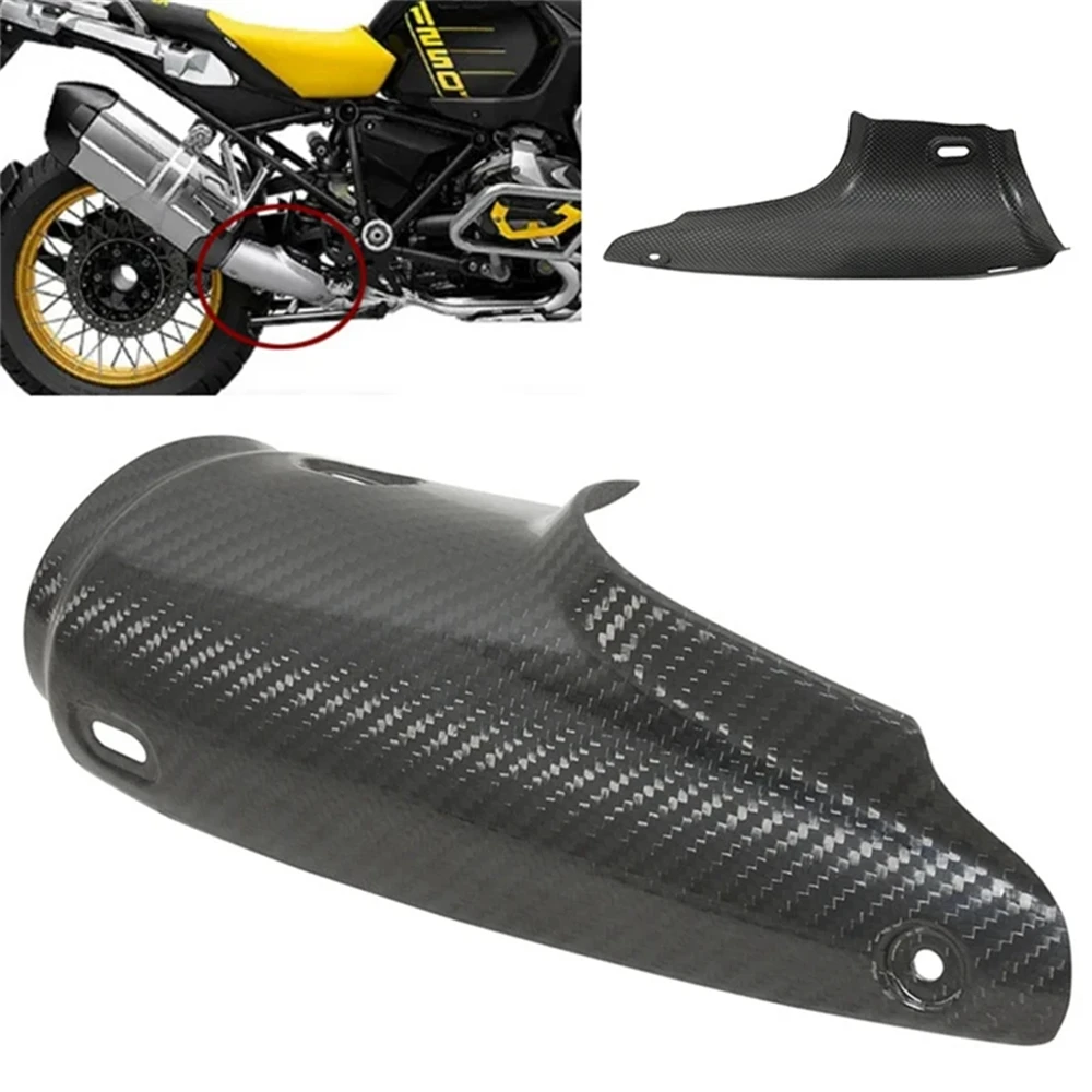 

​Motorcycle Exhaust Muffler Pipe Heat Shield Cover for BMW R1200GS 2013-2018 R1250GS 2019-2023 Mud Flap Splash guard Protective