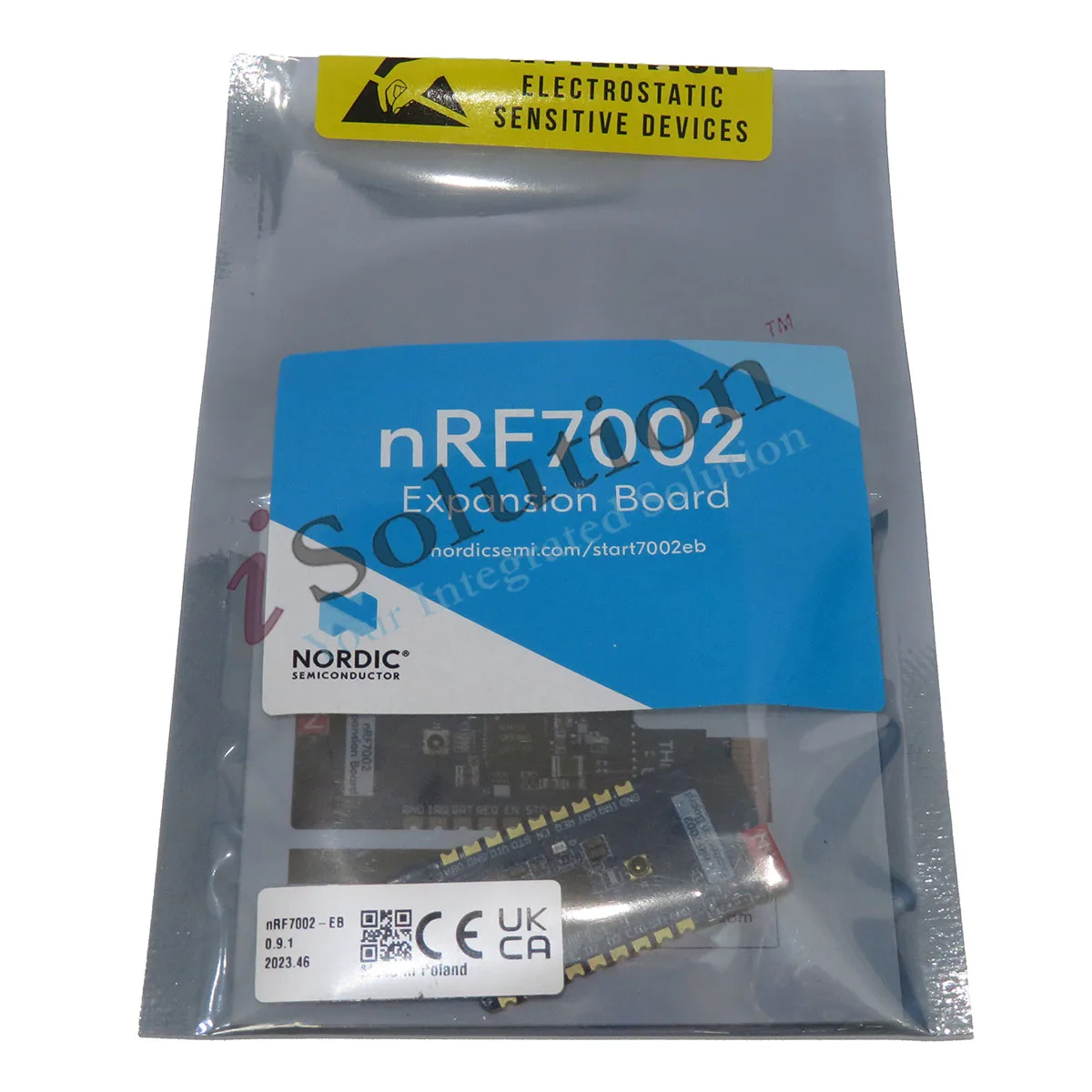 Original nRF7002-EB nRF7002 WiFi RF Thingy:53 Platform Evaluation Expansion Board