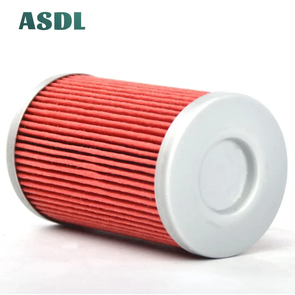 Motorcycle 4pcs Engine Oil Filter Machine Filter For KT/M EXCF SXF XCF XCFW EXC XC DUK/E 125 250 390 450 500 525 690