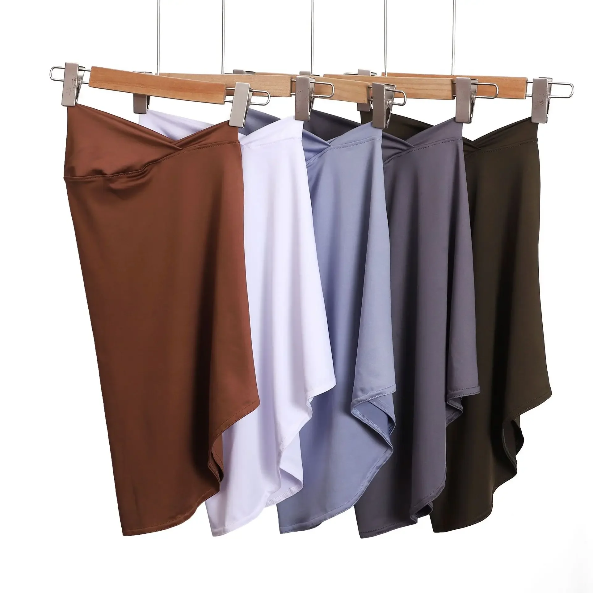 

Muslim Hijab Women Instant Scarf One Piece Amira Solid Color Headscarf Turban Islam Pray Hijabs Pull On Head Wrap Niqab Turbante