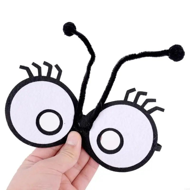 플라이 마스크가있는 Y3NE 버그 윙 할로윈 코스프레 의상 곤충 의상 액세서리 여성, 남성 및 어린이를위한 2Pcs 플라이 의상