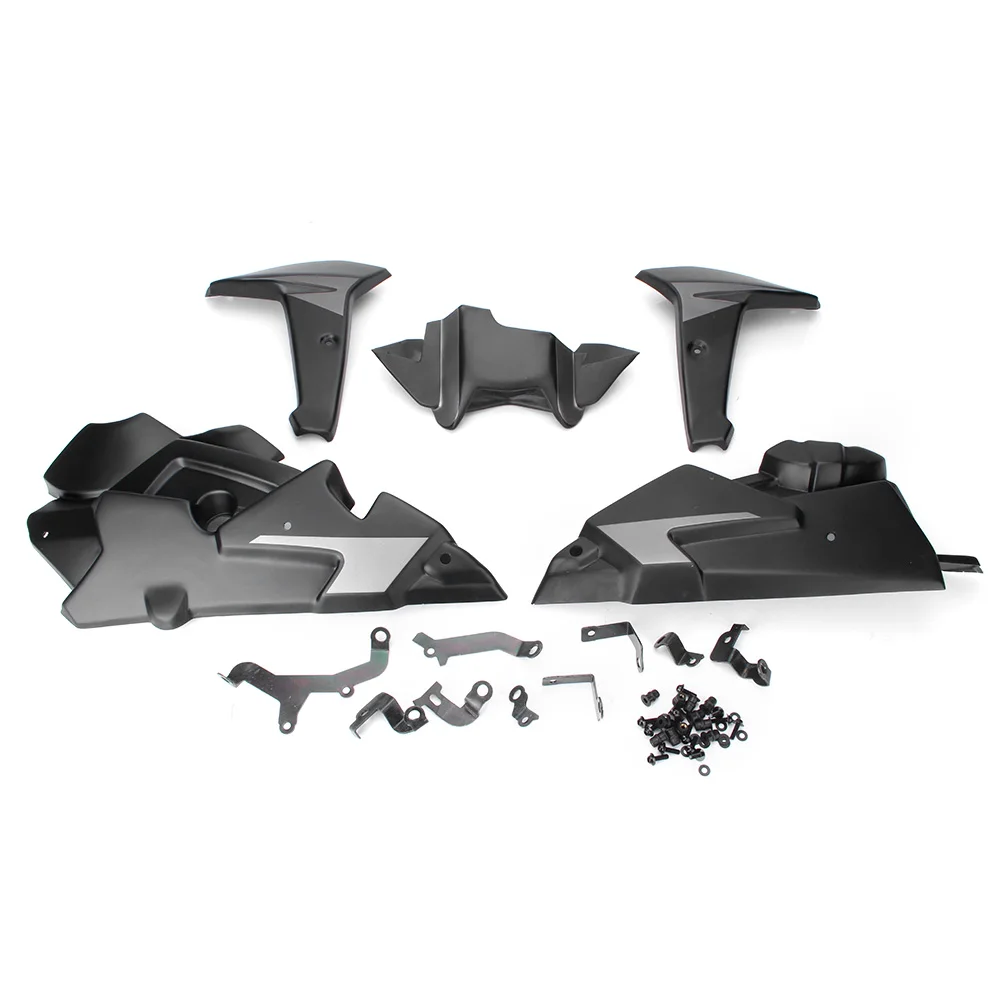 Motorcycle Side Frame Body Fairing Cover for Yamaha FZ09 MT09 2014 2015 MT-09 FZ-09 14 15 ABS Plastic