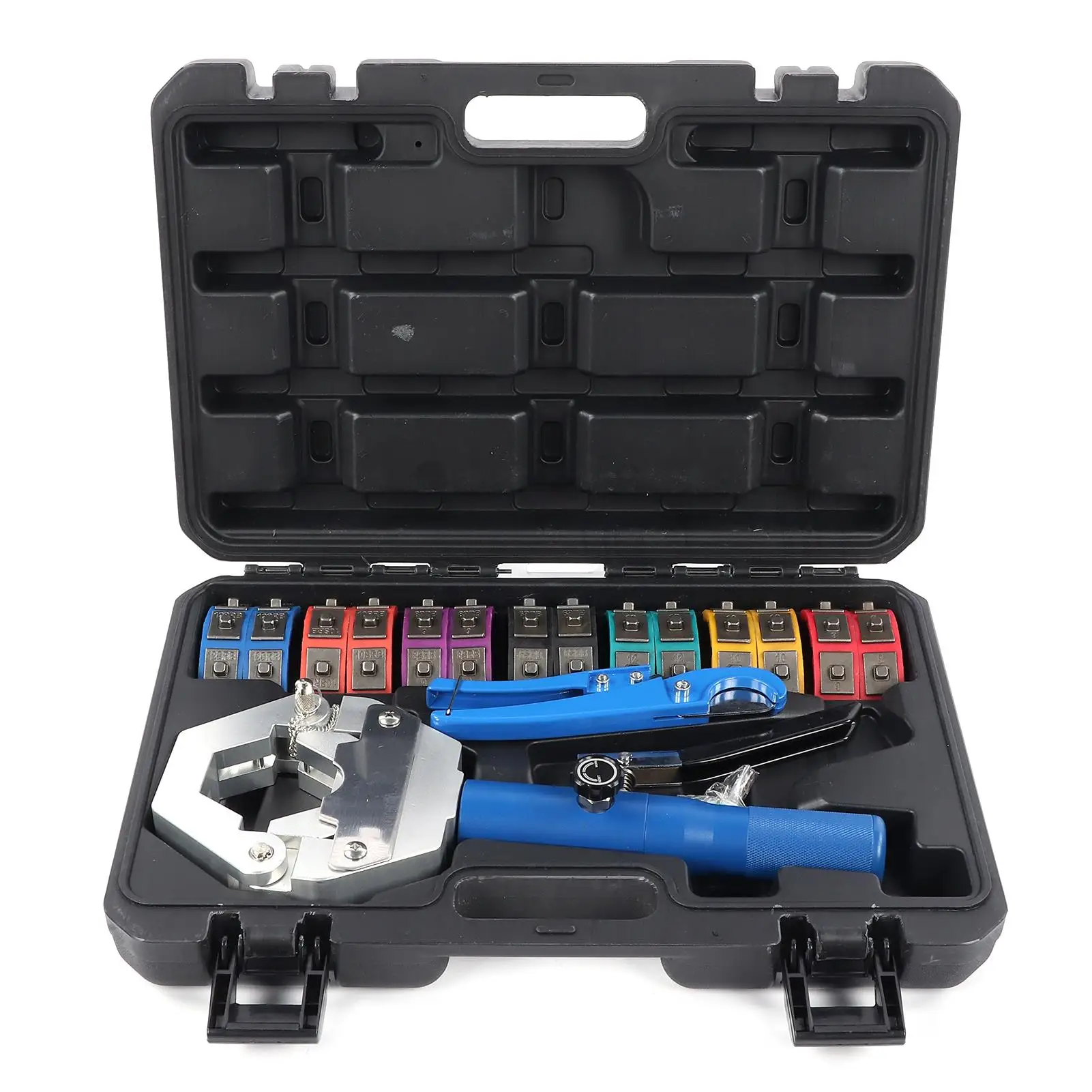 

A/C Hose Crimper Portable Strong Practicality Handheld Hydraulic A/C Hose Crimper Lightweight for car Air Conditioning Repair